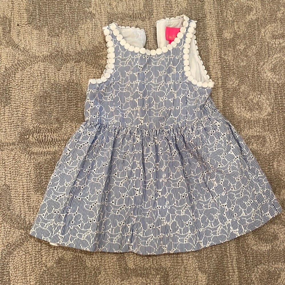 Lilly Pulitzer, toddler dress, like new